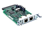 Cisco VIC2-2FXS 2-PORT Voice Fax Interface Module Card RJ11 Used. Price: $47.00.