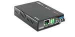 Gigabit 10/100/1000BASE-TX Fiber Media Converter Singlemode Lx Managed New. Price: $123.00.