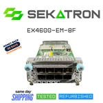 Juniper EX4600-EM-8F Port 10GBE Expansion Module Used Fast Shipping Very. Price: $179.00.