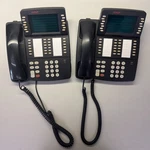 Complete Lucent Avaya Merlin Magix Pbx Phone System (21) 4412D & (5) 4424D Used. Price: $825.00.