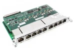 Cisco HWIC-D-9ESW-POE 9-PORT 10/100 Etherswitch Wan /lan Module Used. Price: $34.00.
