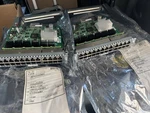Cisco SM-X-ES3-24-P 24-PORT Gigabit Poe+ Etherswitch Module New Open Box ISR4000. Price: $125.00.
