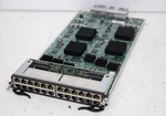 Foundry Networks SX424P 35529-701A Fastiron Superx 24-PORT Ethernet Module Used. Price: $79.95.