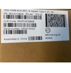 Nokia 3KC43106AA 1830 Vwm 4CH Sfc. Fiber Splitter (new). Price: $129.98.