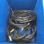 Lot Of Oracle 7086487 36-PIN Mini SAS3 Hd Cables SFF-8644 3.0M Used. Price: $229.99.