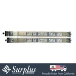 Dell Type A5 Post Rapid Rail Pair Full Kit FORCE10 Switch S6010-ON C1048P Used. Price: $75.00.