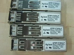 Lot Of 12 Agilent QFBR-5748ALP 850NM Laser Prod Sfp Gbic Used. Price: $80.00.