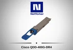 Cisco QDD-400G-DR4 Qsfp-dd 400GBASE-DR4, Mpo Smf 500M Transceiver Good. Price: $699.99.