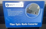 Networx Gigabit Fiber Optical Media Converter FT-1000MM-ST, Distance: 550M New. Price: $50.00.