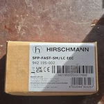 Hirschmann Sfp-fast-sm/lc 942 195-002 Network Switch Module New. Price: $450.50.