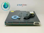 Cisco WS-C3560X-48PF-L Port Poe+ Gigabit Switch Same Day Shipping* Used. Price: $149.99.