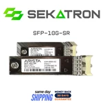 Lot Of Arista SFP-10G-SR XVR-00001-02 10GBASE-SR 850NM Fastship Very. Price: $39.99.