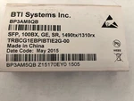 Bti Systems BP3AM5QB Sfp, 100BX, Ge, Sr, 1490TX/1310RX Used. Price: $300.00.