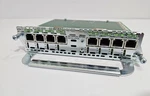 Cisco NM-8T1-IMA 8-PORT Network Module 2600/3600 800-03970-03 Used. Price: $100.00.