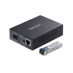 Startech MCM1110SMLC40 Gigabit Media Converter Km (24.8 Mi) 10/100/1000 New. Price: $288.99.