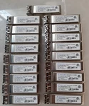 Lot Of 19 Finisar FTLF8529P3BCV-EM 850NM 16GB Sfp+ Transceivers Used. Price: $155.44.