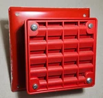 Wheelock ET1010R Red Fire Alarm Speaker With Sfp Plate Used. Price: $15.00.