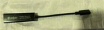 Amber Usb-c To Gigabit Ethernet 10/100/1000 Base-t RJ-45 Lan Adapter Black New. Price: $7.99.