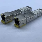 2 Pack Cisco Glc-t 1000BASE-T Sfp RJ-45 Copper Transceivers Tested Used. Price: $34.99.