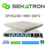 Juniper QFX5100-48S-3AFI Data Center Switch 6 Qsfp+ Dual Psu Good. Price: $299.00.
