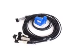 Hp JG330A X240 Qsfp+ 4X10G 3M Dac Cable JG330-61001, JG330-61101 Used. Price: $37.95.