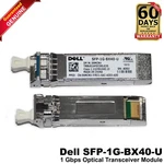 Dell SFP-1G-BX40-U Bidi Lc Smf 40KM Tx 1310NM Rx 1490NM Transceiver 6MCNV New. Price: $21.99.