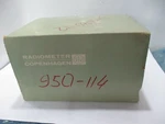 Radiometer Copenhagen B 211 Glass Cylinder 950-114. Price: $125.00.