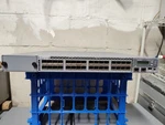 Juniper Networks EX4550-32F-AFI 10GBIT Port Sfp+ Switch W/ EX4550-VC1-128G Used. Price: $245.00.