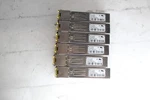 Lot OF*6 Brocade 57-1000042-01 1GE Copper Sfp+ Optical Transceiver Used. Price: $70.00.