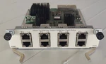 JC164A Hpe Flexnetwork 6600 8GBE Wan Him Router Module Used. Price: $310.50.