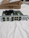 Cisco SM-X-6X1G 6-PORT Sfp Gigabit Ethernet Dual Mode Ge / ISR44 Module Used. Price: $189.00.