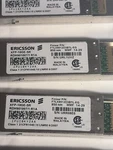 Lotof 12PCS Finisar FTLX1471D3BTL 10GB Opt Transceiver Ericsson XFP-10GE-SR Used. Price: $125.00.