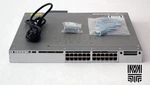 Cisco WS-C3850-24U-E Catalyst Port Upoe Ip Services Switch Used. Price: $229.00.