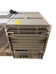 Cisco Nexus N9K-C9508 V03 W/ 8X Modules 3X N9K-PAC-3000W-B *see Description Used. Price: $899.99.