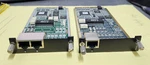 Audiocodes TMX-1 2SPAN & 1SPAN Voice Modules For Mediant 1000B Used. Price: $49.50.