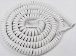 2-PACK Bright White 25FT Phone Long Handset Sony N-inc Corded Curly Coil New. Price: $15.49.