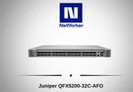 Juniper QFX5200-32C-AFO Port 32X100 Gigabit QSFP28 Switch Good. Price: $749.99.