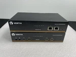 Vertiv Longview Dual Dp 4K Reciever And Transmitter LV5020P - 30 Available Used. Price: $99.99.