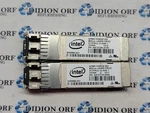 Set Of Intel Transceiver AFBR-703SDZ-IN2, Grade B, Sku 20131 Used. Price: $10.80.