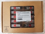 Pack Of (10) Fiberstore Fiberoptic 10GBASE-SR Sfp+ 850NM 300M Dom Transceiver New. Price: $150.00.
