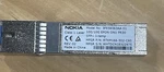 Nokia 3FE56563AA 01 10G/10G Epon Onu PR30 Sfp+ I-temp Class Laser Used. Price: $50.00.