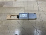 Ibm 78P5105 FTLD10CE3C-IB 850NM Mmf Cxp Gb/s Pluggable Optical Transciever Used. Price: $45.00.
