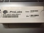 Prolabs QFX-QSFP-40G-SR4-C (new). Price: $162.49.