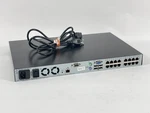 Dell Poweredge 2161DS-2 16-PORT Ip Kvm Switch Used. Price: $59.98.