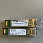 Oplink Sfp+ Transceiver TPP1XGDS0E000E2G LOT2 Used. Price: $14.90.