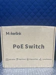 Mokerlink POE-F052F 7-PORT Ethernet Switch With 5-PORT Open. Price: $35.00.