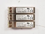 Lot Of 3 Extreme Networks 4050-00041-01 Sfp+ 10GBASE-SR 850NM Transceiver Module Used. Price: $20.70.