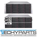 Supermicro CSE-847E2C-R1K28JBOD 4U Rackmount 3.5" 44-BAY Chassis 2X1280W Used. Price: $1999.99.
