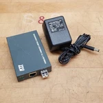 Kti Networks KGC-300-SX 1000ASE-T To 1000BASE-C Media Converter, 7.5V, 1.0A Used. Price: $42.74.