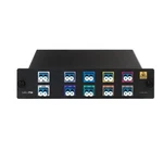 Mikrotik CWDM-MUX8A Passive Mux/demux With Supporting And Sfp+ New. Price: $361.07.